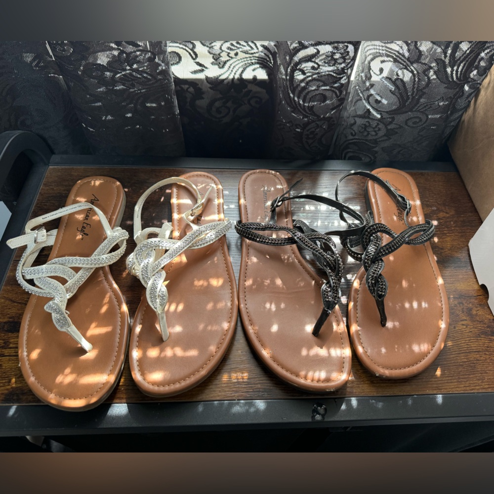 American eagle sandals